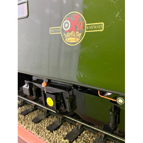 2 - 5 inch gauge Class 40 D326 in pristine condition, 