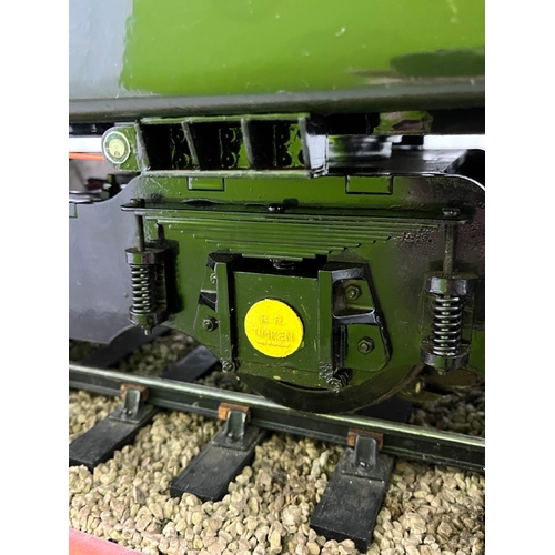 2 - 5 inch gauge Class 40 D326 in pristine condition, 