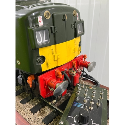 2 - 5 inch gauge Class 40 D326 in pristine condition, 