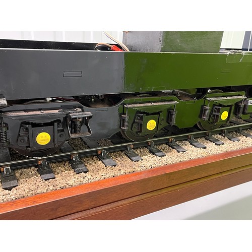 2 - 5 inch gauge Class 40 D326 in pristine condition, 