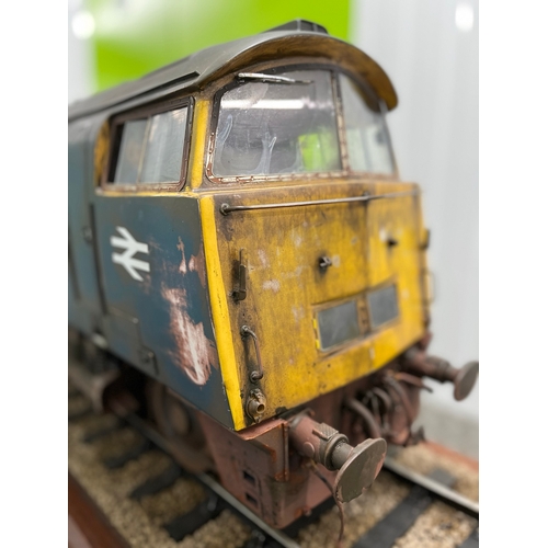 3 - 5 inch gauge Class 52 D1022 'Western Sentinel' in expertly Weathered condition
From the Rob Denton c... 