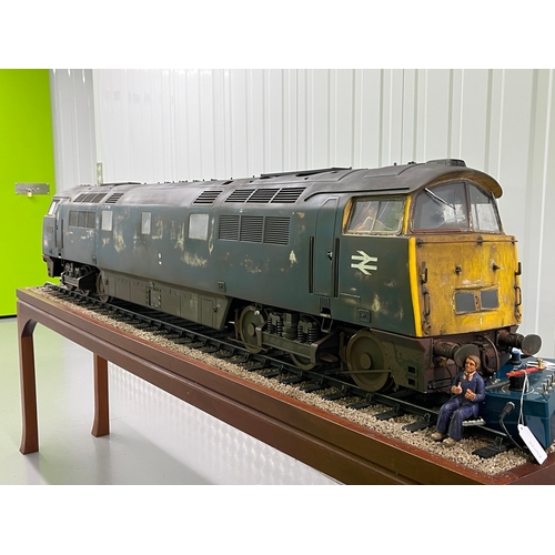 3 - 5 inch gauge Class 52 D1022 'Western Sentinel' in expertly Weathered condition
From the Rob Denton c... 