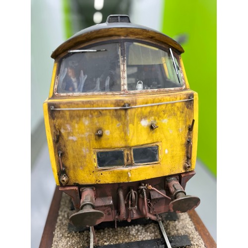 3 - 5 inch gauge Class 52 D1022 'Western Sentinel' in expertly Weathered condition
From the Rob Denton c... 