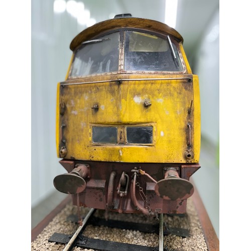 3 - 5 inch gauge Class 52 D1022 'Western Sentinel' in expertly Weathered condition
From the Rob Denton c... 