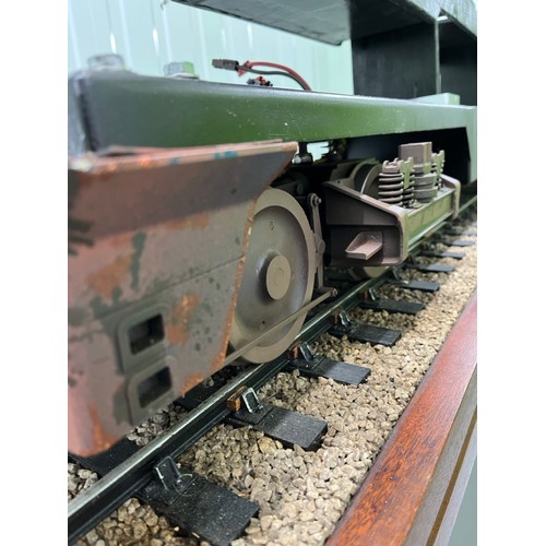 3 - 5 inch gauge Class 52 D1022 'Western Sentinel' in expertly Weathered condition
From the Rob Denton c... 