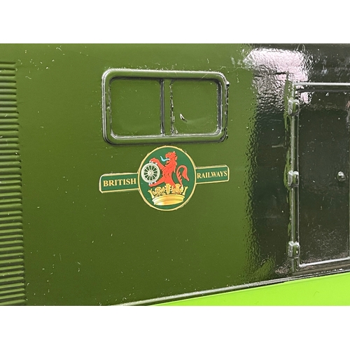 4 - 5 inch gauge Class 35 Bo-Bo Hymek D7017 Diesel locomotive in Good condition
From the Rob Denton coll... 