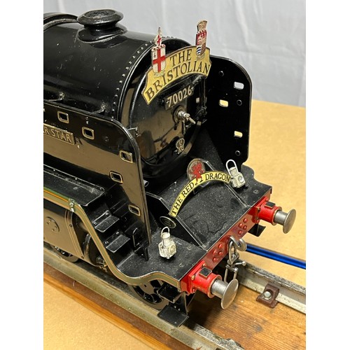 7 - Live steam, finely built and engineered, very well detailed LBSC designed 3.5 inch gauge BR Standard... 