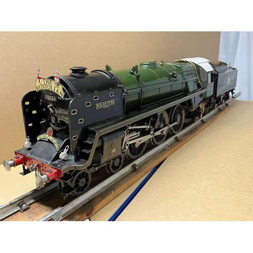 7 - Live steam, finely built and engineered, very well detailed LBSC designed 3.5 inch gauge BR Standard... 