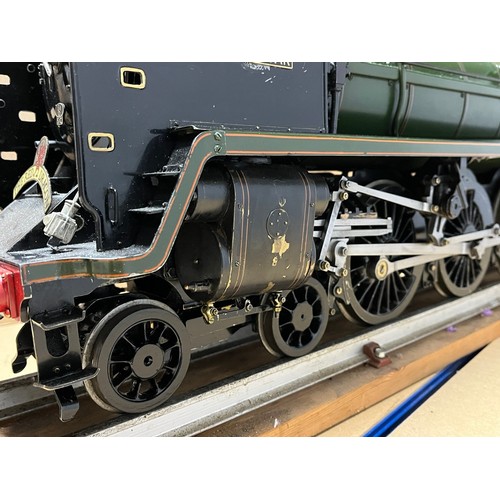 7 - Live steam, finely built and engineered, very well detailed LBSC designed 3.5 inch gauge BR Standard... 