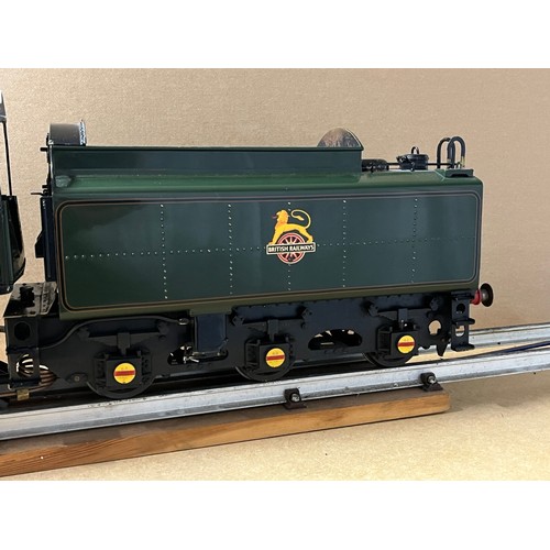 7 - Live steam, finely built and engineered, very well detailed LBSC designed 3.5 inch gauge BR Standard... 