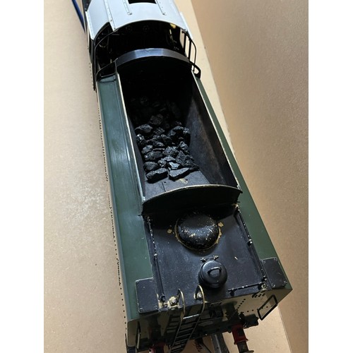 7 - Live steam, finely built and engineered, very well detailed LBSC designed 3.5 inch gauge BR Standard... 