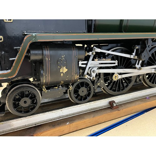 7 - Live steam, finely built and engineered, very well detailed LBSC designed 3.5 inch gauge BR Standard... 