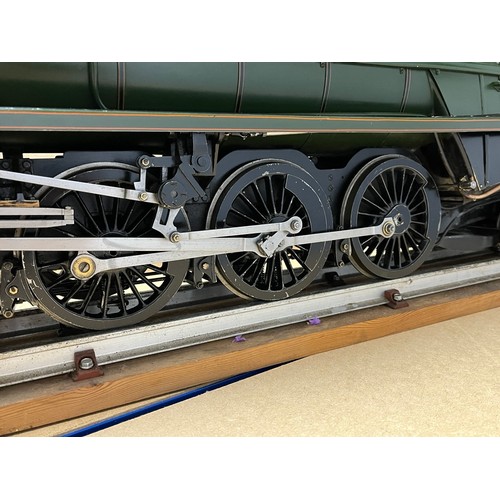 7 - Live steam, finely built and engineered, very well detailed LBSC designed 3.5 inch gauge BR Standard... 