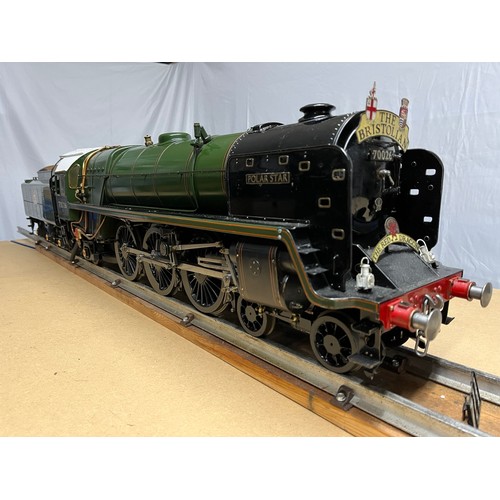 7 - Live steam, finely built and engineered, very well detailed LBSC designed 3.5 inch gauge BR Standard... 