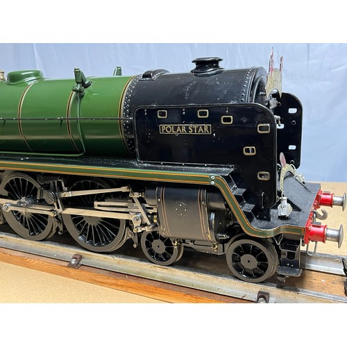 7 - Live steam, finely built and engineered, very well detailed LBSC designed 3.5 inch gauge BR Standard... 