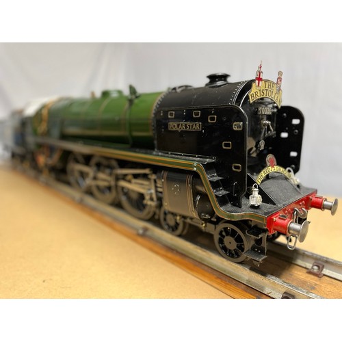 7 - Live steam, finely built and engineered, very well detailed LBSC designed 3.5 inch gauge BR Standard... 