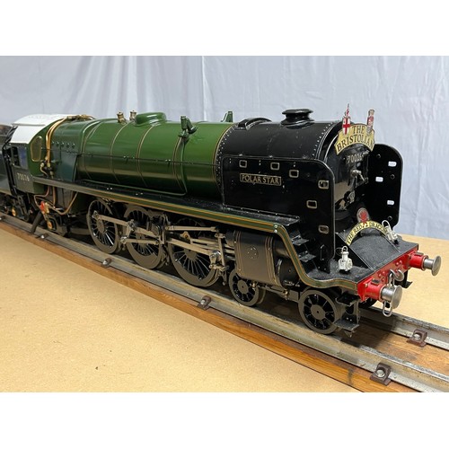 7 - Live steam, finely built and engineered, very well detailed LBSC designed 3.5 inch gauge BR Standard... 