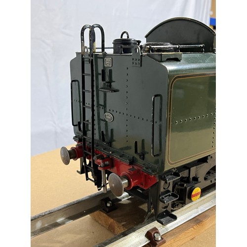 7 - Live steam, finely built and engineered, very well detailed LBSC designed 3.5 inch gauge BR Standard... 