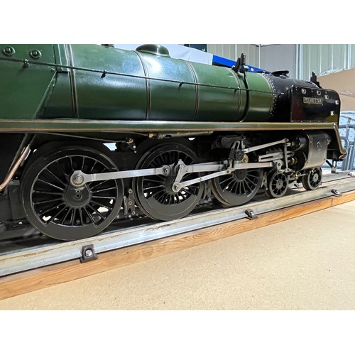 7 - Live steam, finely built and engineered, very well detailed LBSC designed 3.5 inch gauge BR Standard... 