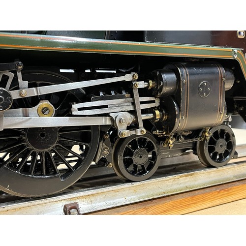 7 - Live steam, finely built and engineered, very well detailed LBSC designed 3.5 inch gauge BR Standard... 