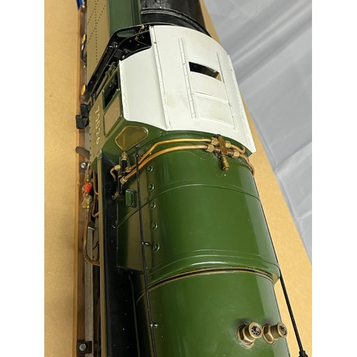 7 - Live steam, finely built and engineered, very well detailed LBSC designed 3.5 inch gauge BR Standard... 