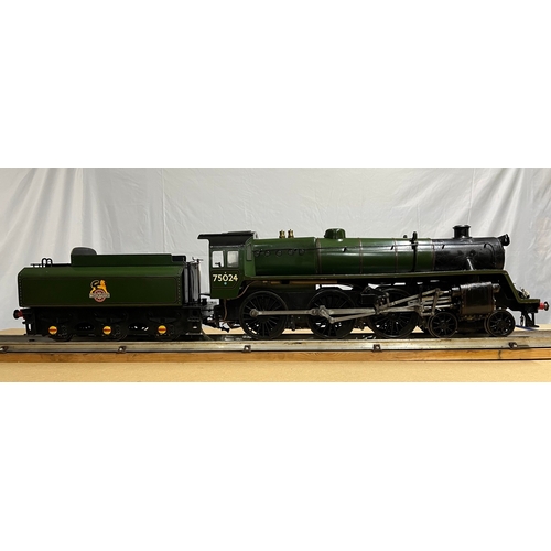 8 - Live steam, finely built, well engineered and nicely detailed LBSC designed 3.5 inch gauge Class 4 4... 