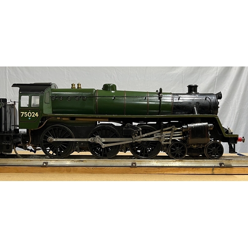 8 - Live steam, finely built, well engineered and nicely detailed LBSC designed 3.5 inch gauge Class 4 4... 