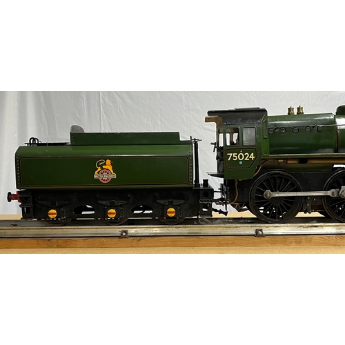 8 - Live steam, finely built, well engineered and nicely detailed LBSC designed 3.5 inch gauge Class 4 4... 