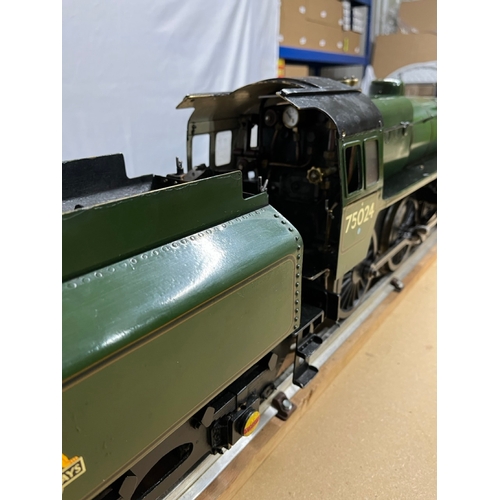 8 - Live steam, finely built, well engineered and nicely detailed LBSC designed 3.5 inch gauge Class 4 4... 