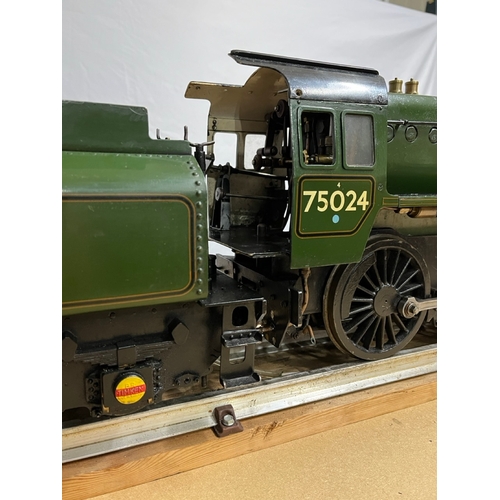 8 - Live steam, finely built, well engineered and nicely detailed LBSC designed 3.5 inch gauge Class 4 4... 