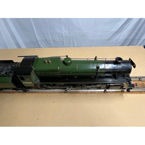 8 - Live steam, finely built, well engineered and nicely detailed LBSC designed 3.5 inch gauge Class 4 4... 