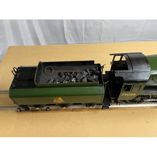 8 - Live steam, finely built, well engineered and nicely detailed LBSC designed 3.5 inch gauge Class 4 4... 