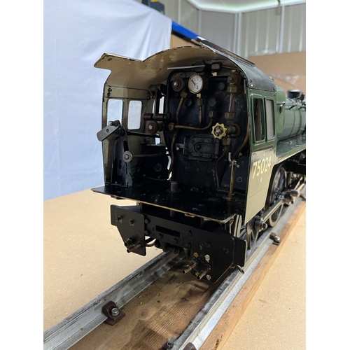 8 - Live steam, finely built, well engineered and nicely detailed LBSC designed 3.5 inch gauge Class 4 4... 