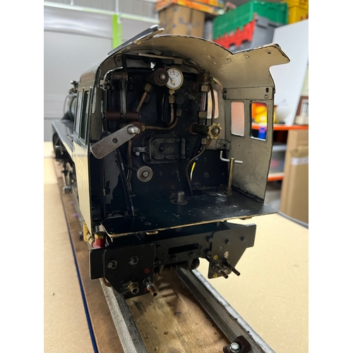 8 - Live steam, finely built, well engineered and nicely detailed LBSC designed 3.5 inch gauge Class 4 4... 