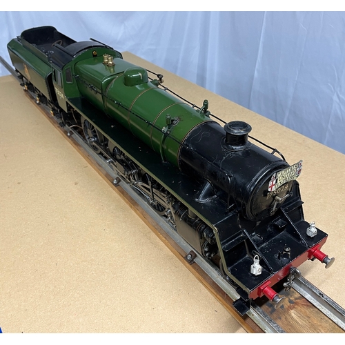 8 - Live steam, finely built, well engineered and nicely detailed LBSC designed 3.5 inch gauge Class 4 4... 