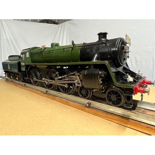 8 - Live steam, finely built, well engineered and nicely detailed LBSC designed 3.5 inch gauge Class 4 4... 