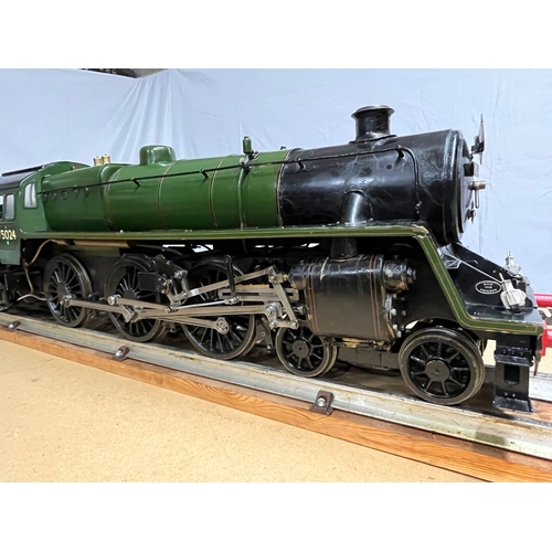 8 - Live steam, finely built, well engineered and nicely detailed LBSC designed 3.5 inch gauge Class 4 4... 