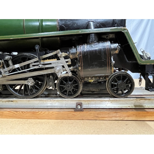 8 - Live steam, finely built, well engineered and nicely detailed LBSC designed 3.5 inch gauge Class 4 4... 