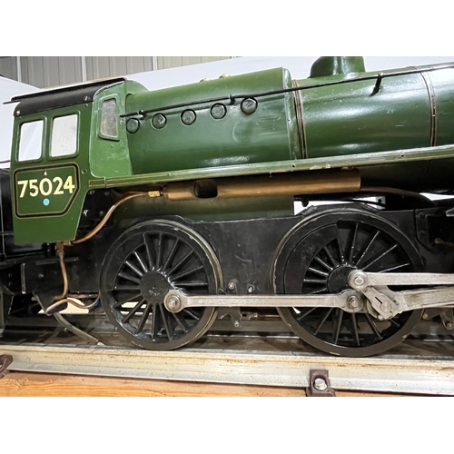 8 - Live steam, finely built, well engineered and nicely detailed LBSC designed 3.5 inch gauge Class 4 4... 