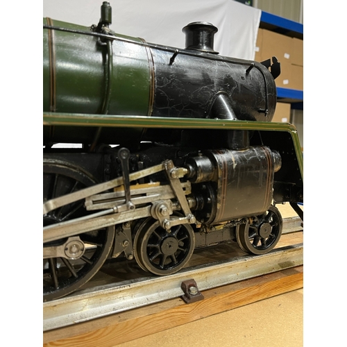 8 - Live steam, finely built, well engineered and nicely detailed LBSC designed 3.5 inch gauge Class 4 4... 