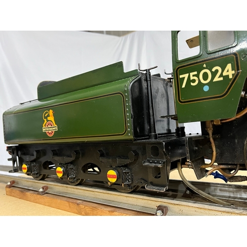 8 - Live steam, finely built, well engineered and nicely detailed LBSC designed 3.5 inch gauge Class 4 4... 