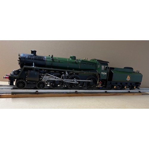 8 - Live steam, finely built, well engineered and nicely detailed LBSC designed 3.5 inch gauge Class 4 4... 