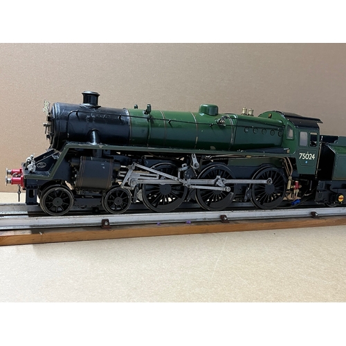 8 - Live steam, finely built, well engineered and nicely detailed LBSC designed 3.5 inch gauge Class 4 4... 