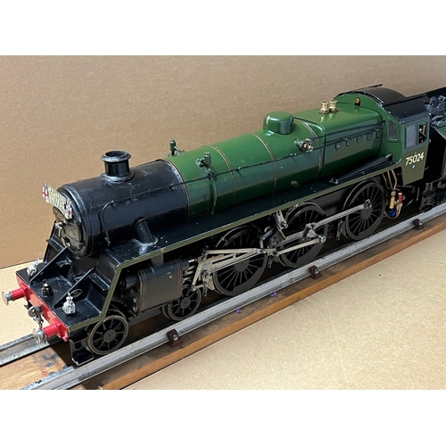 8 - Live steam, finely built, well engineered and nicely detailed LBSC designed 3.5 inch gauge Class 4 4... 