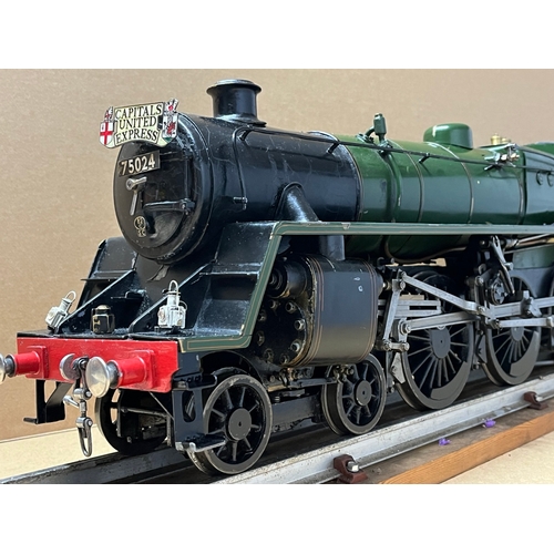 8 - Live steam, finely built, well engineered and nicely detailed LBSC designed 3.5 inch gauge Class 4 4... 