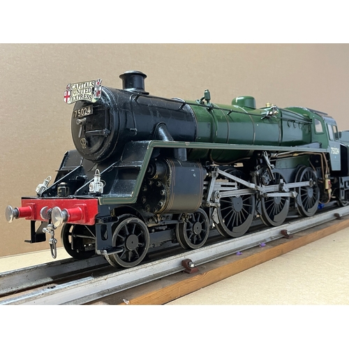 8 - Live steam, finely built, well engineered and nicely detailed LBSC designed 3.5 inch gauge Class 4 4... 