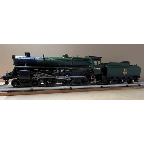 8 - Live steam, finely built, well engineered and nicely detailed LBSC designed 3.5 inch gauge Class 4 4... 