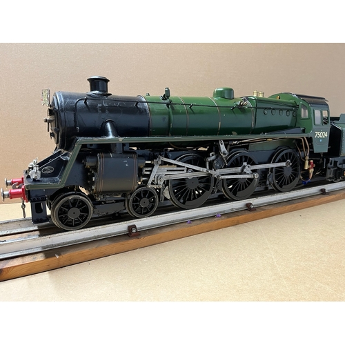 8 - Live steam, finely built, well engineered and nicely detailed LBSC designed 3.5 inch gauge Class 4 4... 