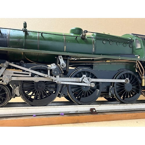 8 - Live steam, finely built, well engineered and nicely detailed LBSC designed 3.5 inch gauge Class 4 4... 