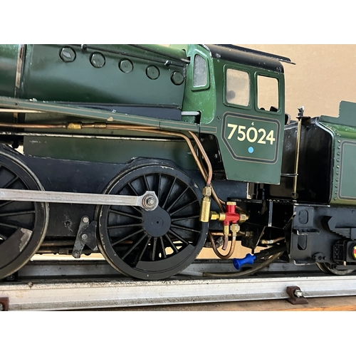 8 - Live steam, finely built, well engineered and nicely detailed LBSC designed 3.5 inch gauge Class 4 4... 